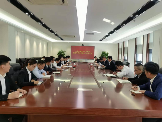 华纳公司迅速传达学习集团公司二届一次职工代表大会会议精神